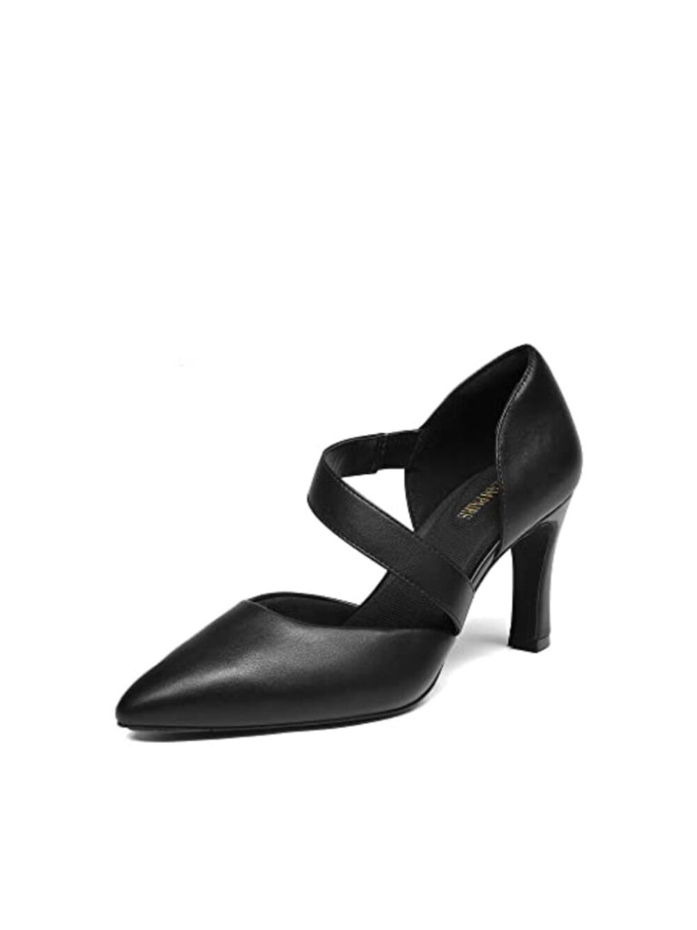 Women's Comfortable Pointed Toe High Heel Pumps for Work Wedding